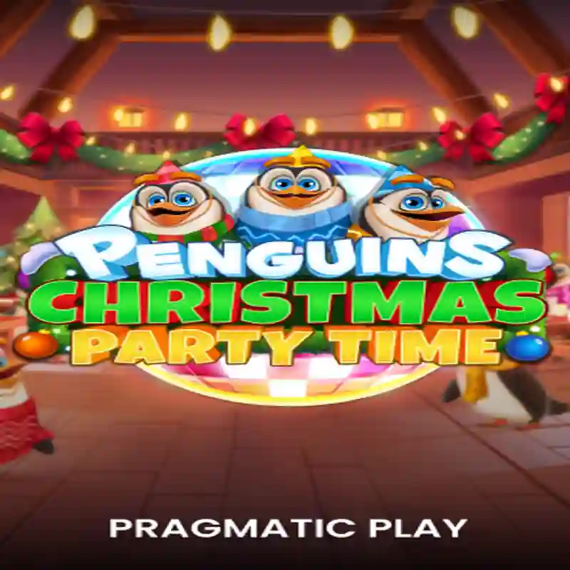 PP Penguins Christmas Party Time slot game en mxwin21